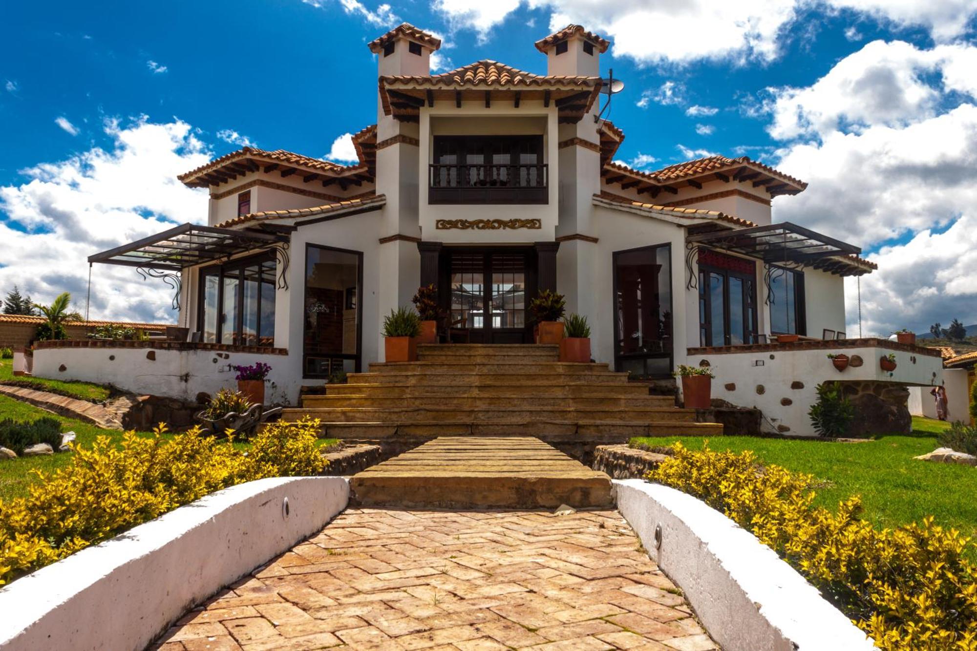 Hotel Caney Campestre Villa De Leiva Villa de Leyva Eksteriør billede