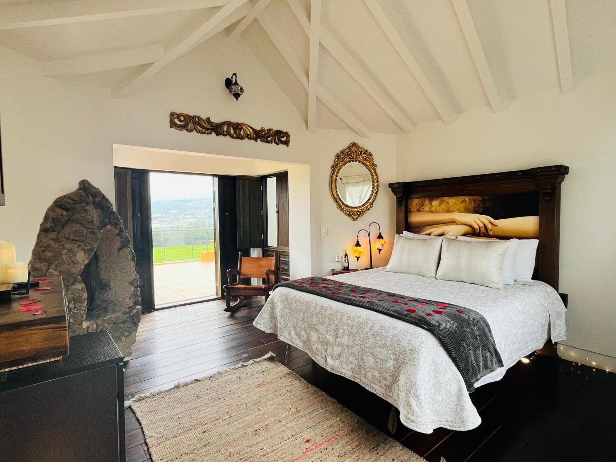 Hotel Caney Campestre Villa De Leiva Villa de Leyva Eksteriør billede