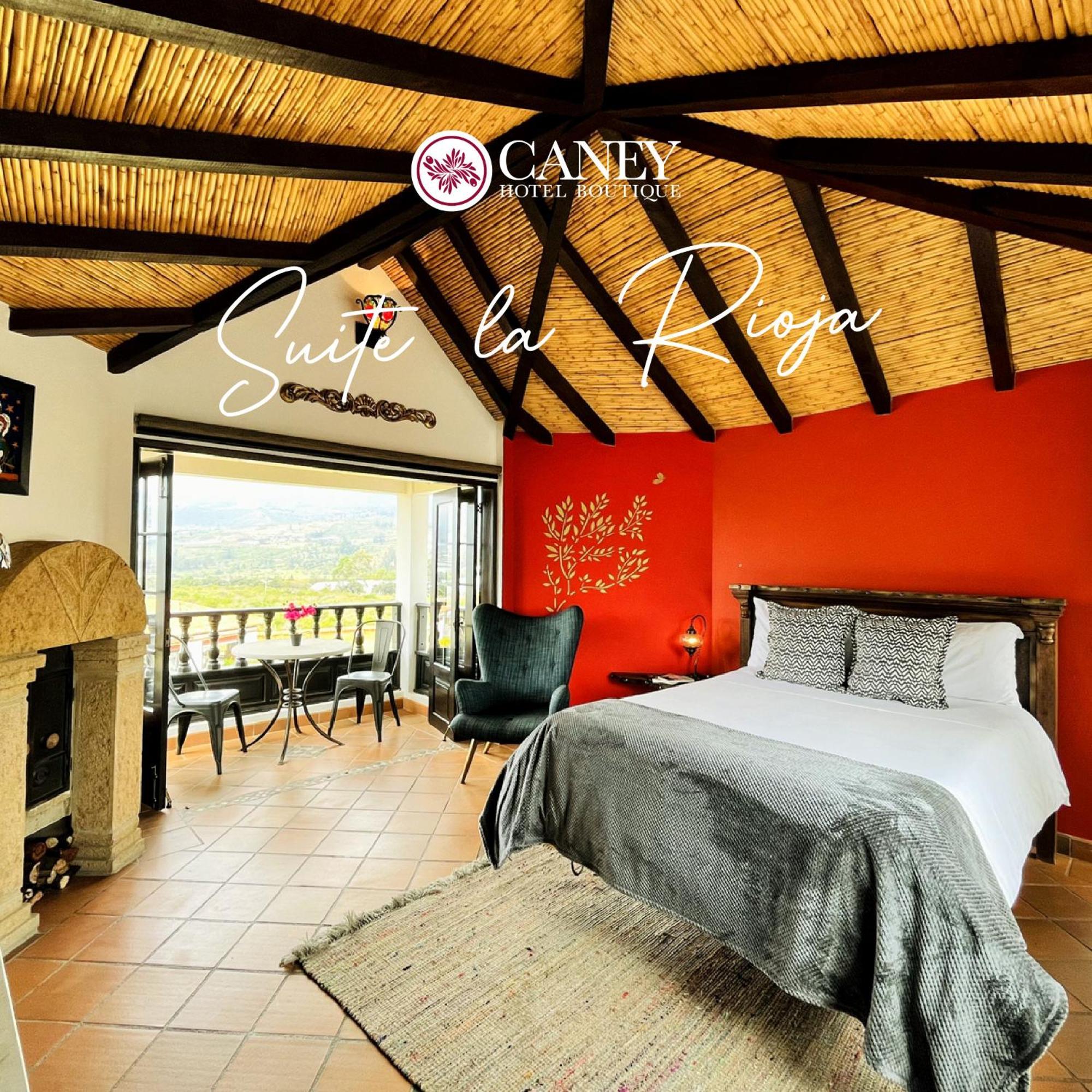 Hotel Caney Campestre Villa De Leiva Villa de Leyva Eksteriør billede
